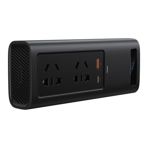 Invertor 12-220V în ciorchinar 150W USB Type-C Baseus In-car CRNBQ-A01