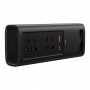 Invertor 12-220V în ciorchinar 150W USB Type-C Baseus In-car CRNBQ-A01
