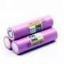 Аккумулятор 18650 3000мАг 25А плоский плюс Liitokala INR18650 30Q