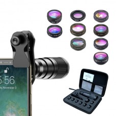 Seturi de lentile pentru telefon 10în1 Apexel APL-22XDG9