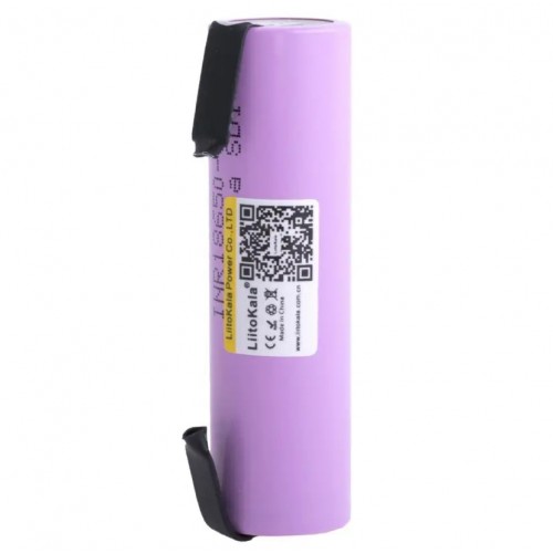 Акумулятор 18650 3000мАг 20А під пайку Liitokala INR18650 30Q-N