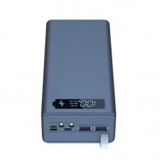 Корпус повербанку 16x 18650 2.1А AC Prof PB C16