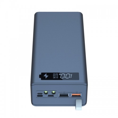 Корпус повербанка 16x 18650 3А швидка зарядка PD 5-12В AC Prof PB C16-PD