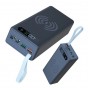 Carcasă power bank 16x 18650 3A încărcare wireless 15W AC Prof PB C16-PD-QI