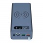 Carcasă power bank 16x 18650 3A încărcare wireless 15W AC Prof PB C16-PD-QI