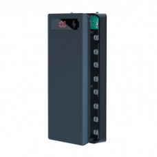 Carcasă power bank 8x 18650 2A 2x USB Type-C AC Prof PBC L8