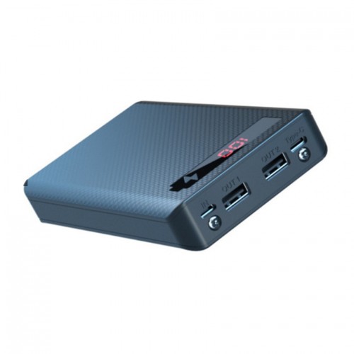 Carcasă power bank 8x 18650 2A 2x USB Type-C AC Prof PBC L8