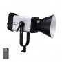 Lumină de studio continuă bicolor 220W 2700-6500K telecomandă reflector Ulanzi LC 150B