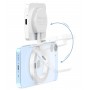 Lampă selfie pentru iPhone magnetică MagSafe albă Ulanzi LT010 3045