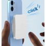 Lampă selfie pentru iPhone magnetică MagSafe albă Ulanzi LT010 3045