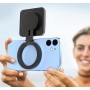 Lampă selfie pentru iPhone magnetică MagSafe neagră Ulanzi LT010 3021