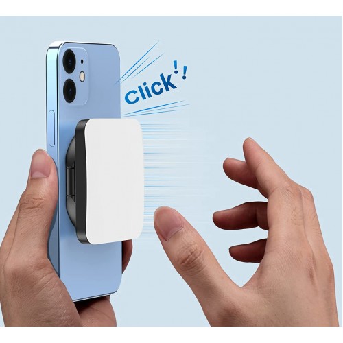 Lampă selfie pentru iPhone magnetică MagSafe neagră Ulanzi LT010 3021