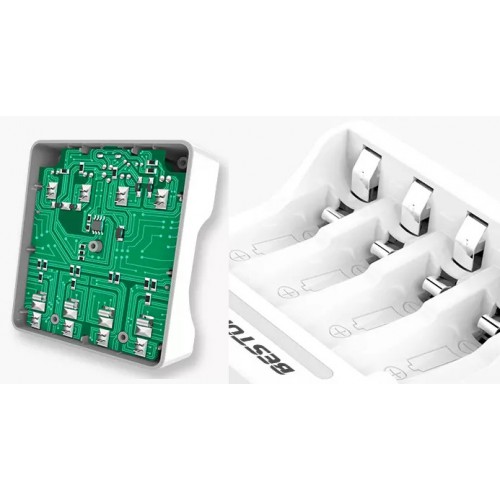 Зарядка для акумуляторів AA/AAA Beston C8002