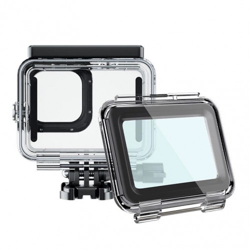Аквабокс GoPro 10 / 9 сенсорный 50м ACprof GP903-2