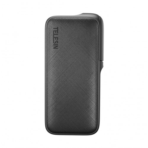 Зарядка повербанк для акумуляторів GoPro 12/11/10/9/8/7/6/5 10000мАг USB Type-C Telesin GP-PB-001