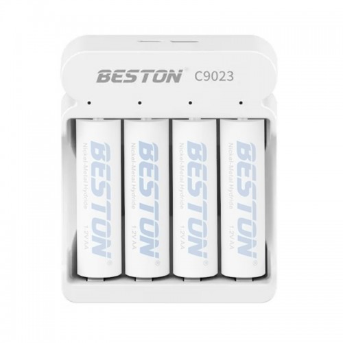 Зарядка для акумуляторів AA/AAA 1.8А Beston C9023