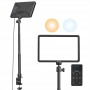 Светодиодная панель 11" на стойке 80см 2500-9000К USB Ulanzi Vijim K20