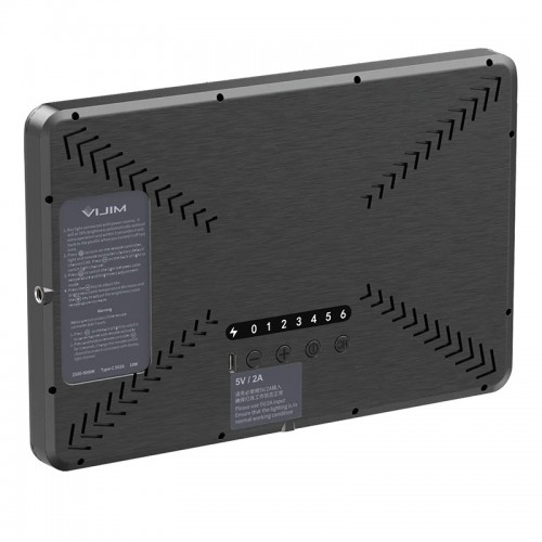 Светодиодная панель 11" на стойке 80см 2500-9000К USB Ulanzi Vijim K20