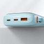 Power Bank 20000 mAh 20W USB Lightning albastru Baseus Qpow PPQD030003