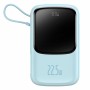 Power Bank 20000 mAh 22.5W USB Type-C albastru Baseus Qpow PPQD030103