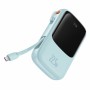 Power Bank 20000 mAh 22.5W USB Type-C albastru Baseus Qpow PPQD030103