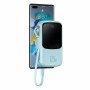 Power Bank 20000 mAh 22.5W USB Type-C albastru Baseus Qpow PPQD030103