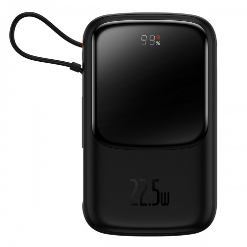 Power Bank 20000 mAh 22.5W USB Type-C negru Baseus Qpow PPQD040101