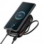 Power Bank 20000 mAh 22.5W USB Type-C negru Baseus Qpow PPQD040101