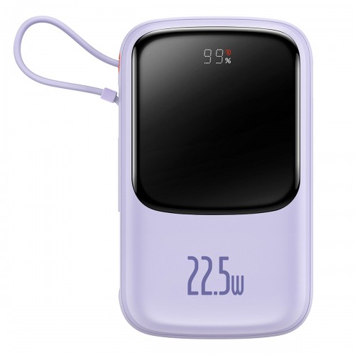 Power Bank 20000 mAh 22.5W USB Type-C violet Baseus Qpow PPQD030105