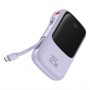 Power Bank 20000 mAh 22.5W USB Type-C violet Baseus Qpow PPQD030105
