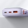 Power Bank 20000 mAh 22.5W USB Type-C violet Baseus Qpow PPQD030105