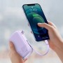 Power Bank 20000 mAh 20W USB Lightning violet Baseus Qpow PPQD030005