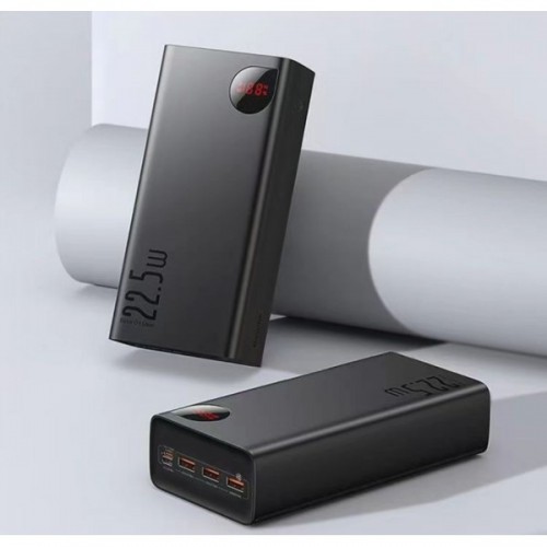 Power Bank 40000 mAh 22.5W Type-C 2x USB Baseus Adaman PPAD020001