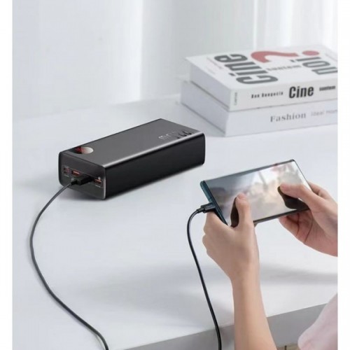 Power Bank 40000 mAh 22.5W Type-C 2x USB Baseus Adaman PPAD020001