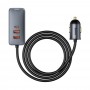 Încărcător în priză 120W 4x USB Type-C prelungitor Baseus Share Together CCBT-A0G