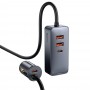 Încărcător în priză 120W 4x USB Type-C prelungitor Baseus Share Together CCBT-A0G