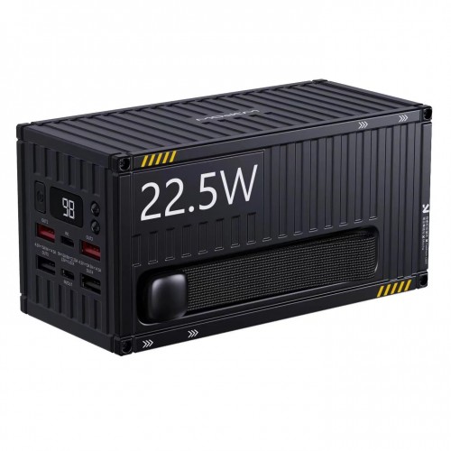 Повербанк 50000мАч 185Втч 22.5Вт чорний Wopow PD35