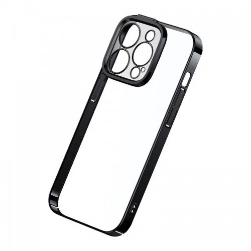 Чехол Iphone 14 Pro Max прозрачный закаленное стекло Baseus Glitter ARMC021101