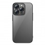 Чехол Iphone 14 Pro Max прозрачный закаленное стекло Baseus Glitter ARMC021101