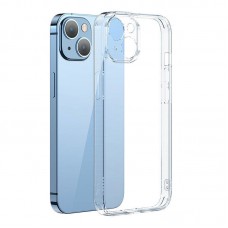 Чехол iPhone 14 прозрачный термополиуретан Baseus SuperCeramic ARCJ000002