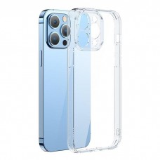Чехол iPhone 14 Pro Max прозрачный термополиуретан Baseus SuperCeramic ARCJ010102