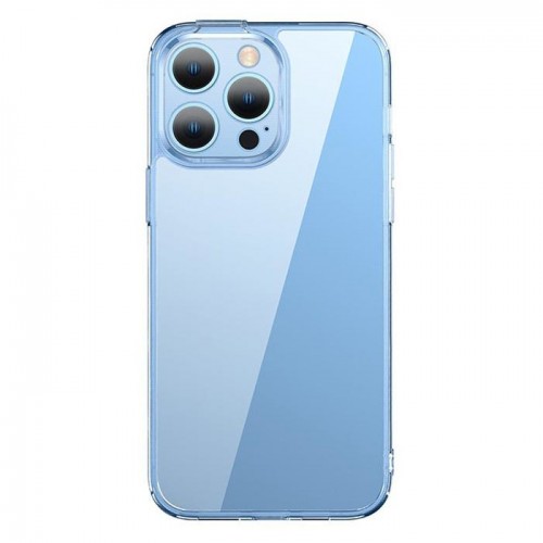 Чехол iPhone 14 Pro Max прозрачный термополиуретан Baseus SuperCeramic ARCJ010102