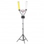 Lampă LED duală 3200-5600K 45W cu trepied 210cm Puluz HD-45XT