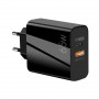 Зарядка швидка 65Вт USB Type-C PD QC AC Prof F002