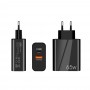 Зарядка швидка 65Вт USB Type-C PD QC AC Prof F002