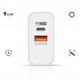 Зарядка швидка 65Вт USB Type-C PD QC AC Prof F002