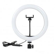 Lampa inelară 26cm fără trepied AC Prof