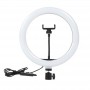 Lampa inelară 26cm fără trepied AC Prof