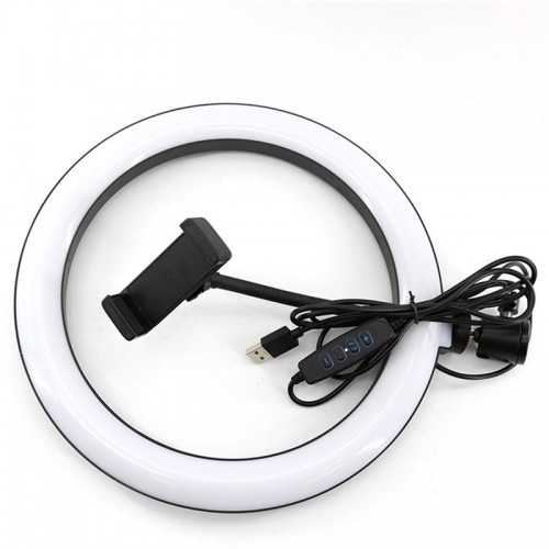 Lampa inelară 26cm fără trepied AC Prof