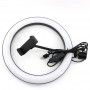 Lampa inelară 26cm fără trepied AC Prof